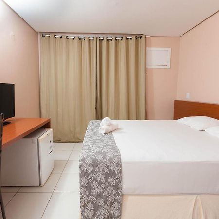 Rede Andrade Cecomtur Hotel Florianopolis Bagian luar foto