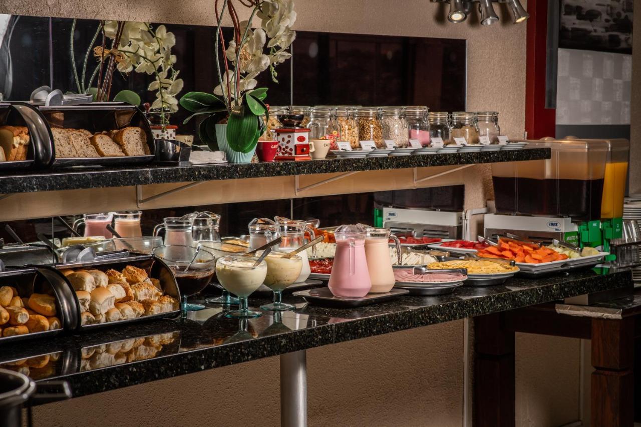 Rede Andrade Cecomtur Hotel Florianopolis Bagian luar foto