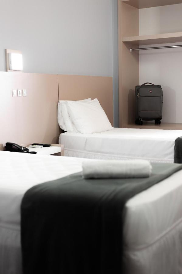 Rede Andrade Cecomtur Hotel Florianopolis Bagian luar foto