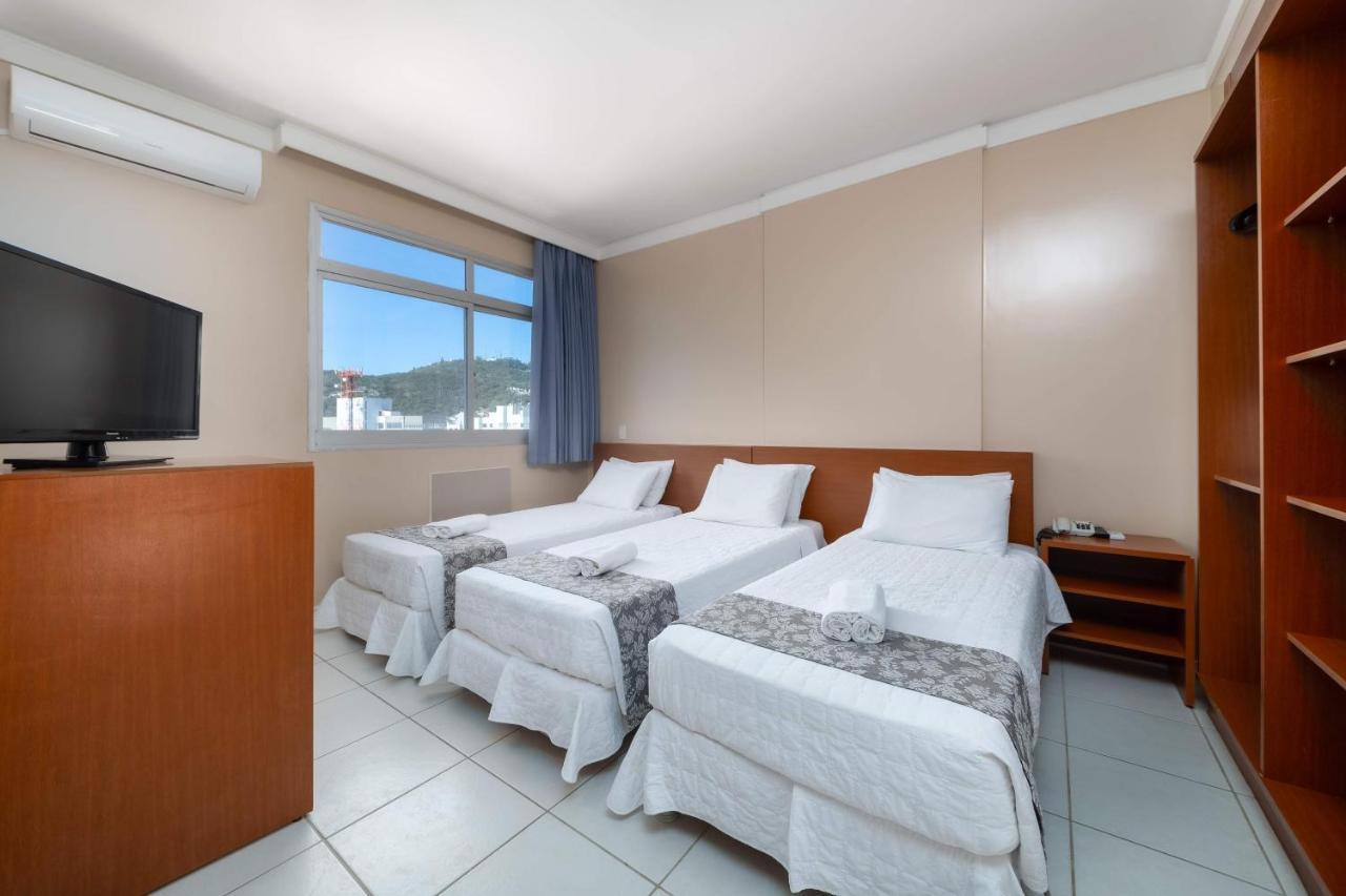 Rede Andrade Cecomtur Hotel Florianopolis Bagian luar foto