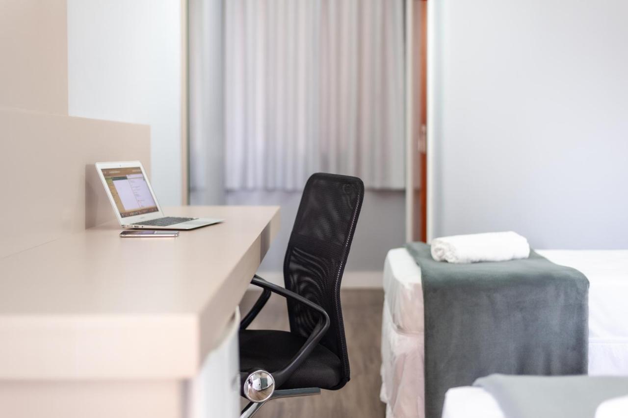 Rede Andrade Cecomtur Hotel Florianopolis Bagian luar foto