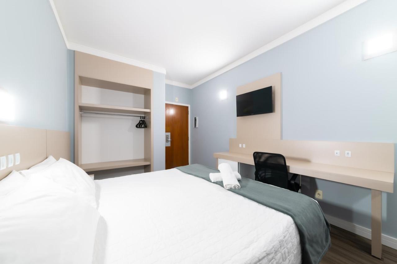 Rede Andrade Cecomtur Hotel Florianopolis Bagian luar foto