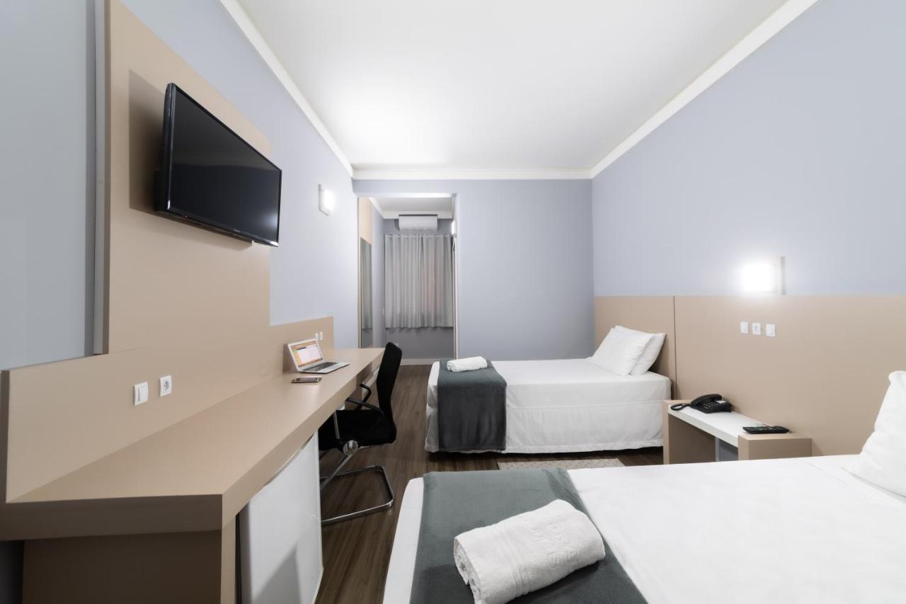 Rede Andrade Cecomtur Hotel Florianopolis Bagian luar foto