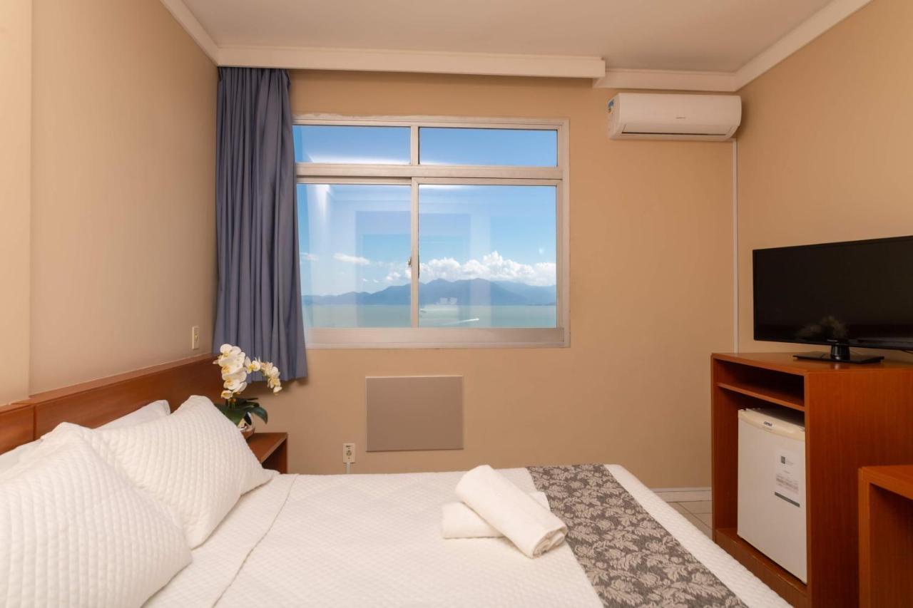 Rede Andrade Cecomtur Hotel Florianopolis Bagian luar foto