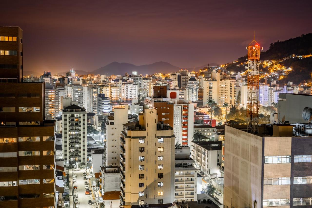 Rede Andrade Cecomtur Hotel Florianopolis Bagian luar foto