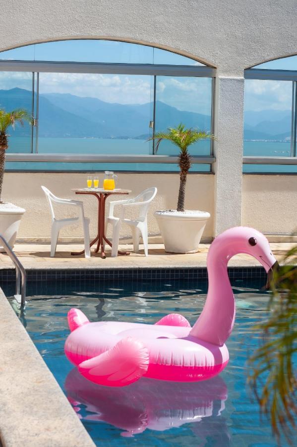 Rede Andrade Cecomtur Hotel Florianopolis Bagian luar foto