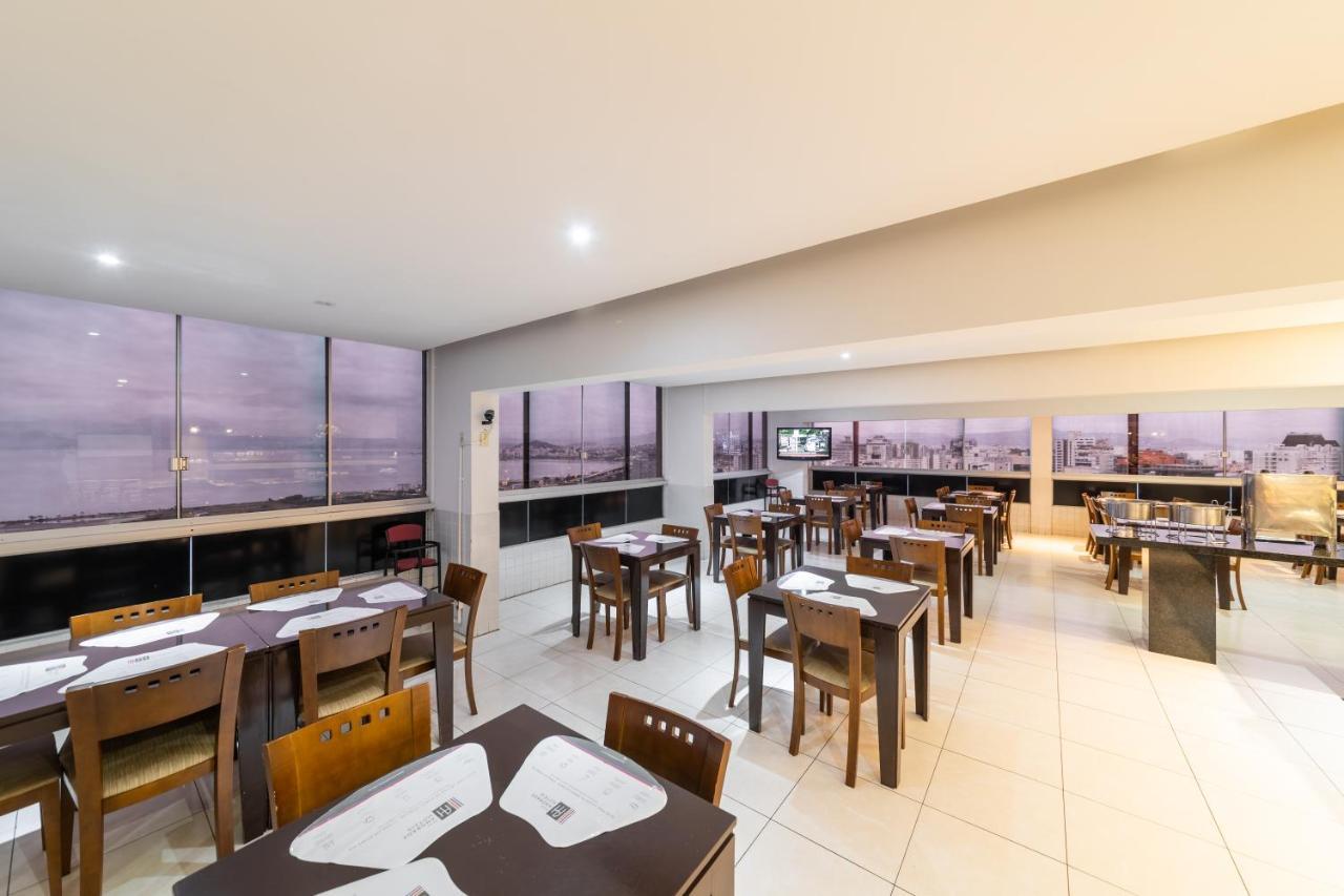 Rede Andrade Cecomtur Hotel Florianopolis Bagian luar foto