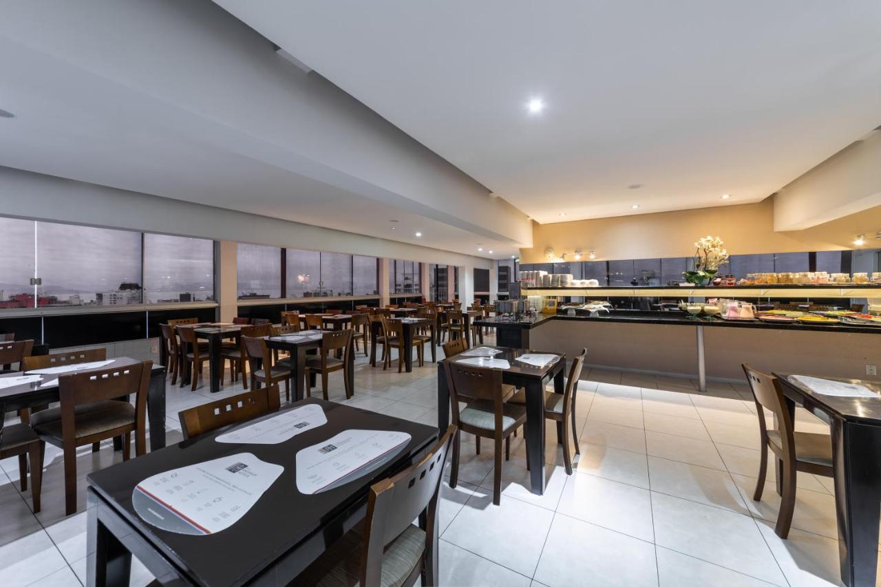 Rede Andrade Cecomtur Hotel Florianopolis Bagian luar foto
