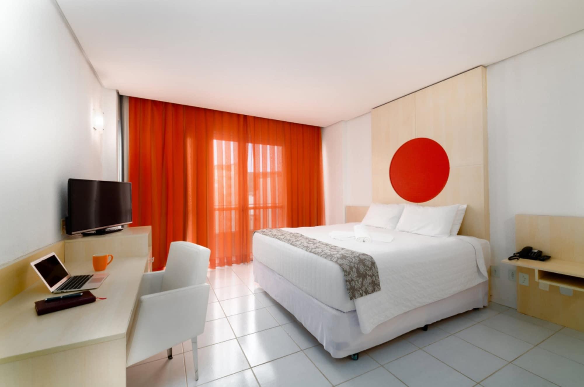 Rede Andrade Cecomtur Hotel Florianopolis Bagian luar foto