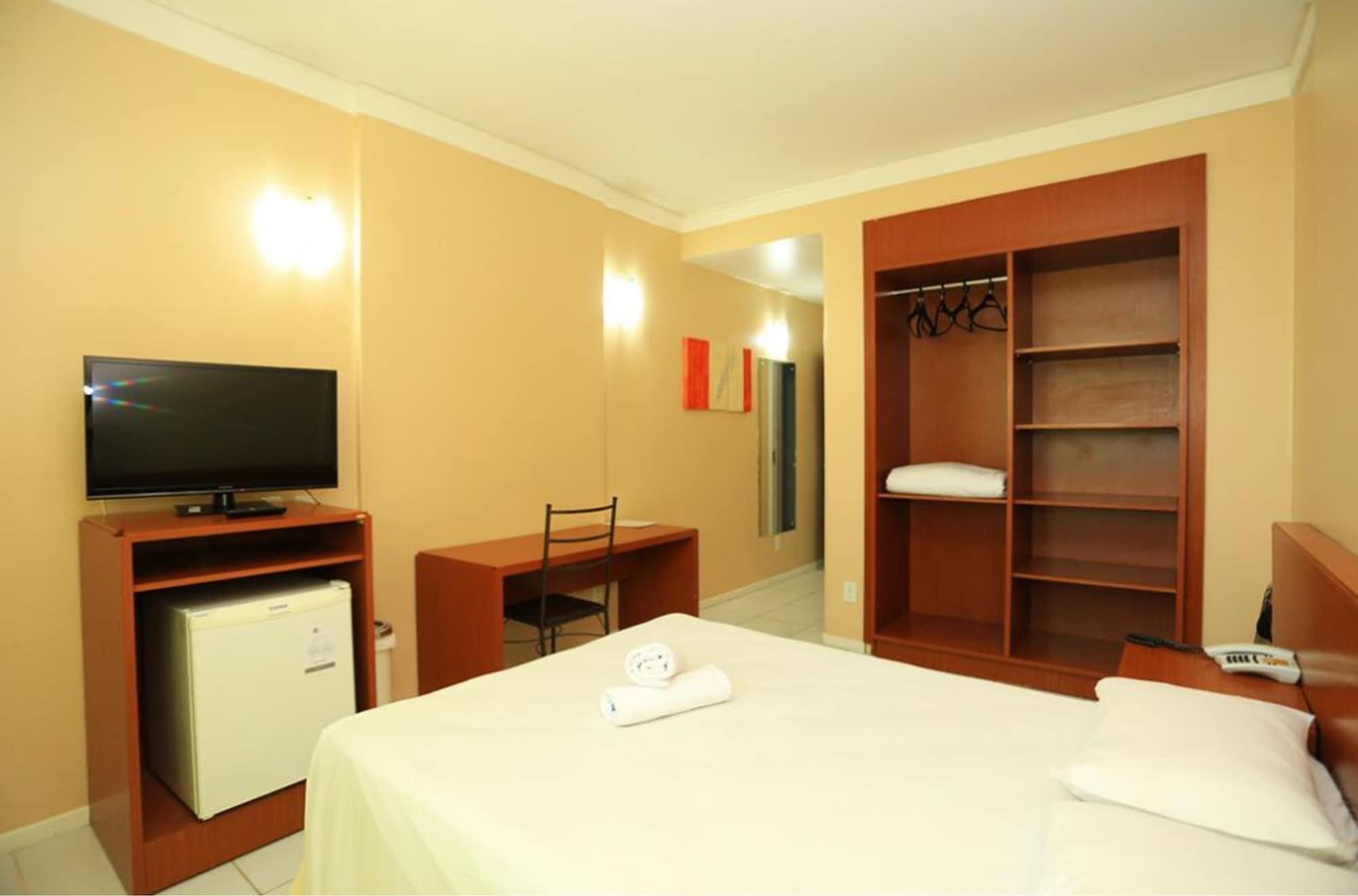 Rede Andrade Cecomtur Hotel Florianopolis Bagian luar foto