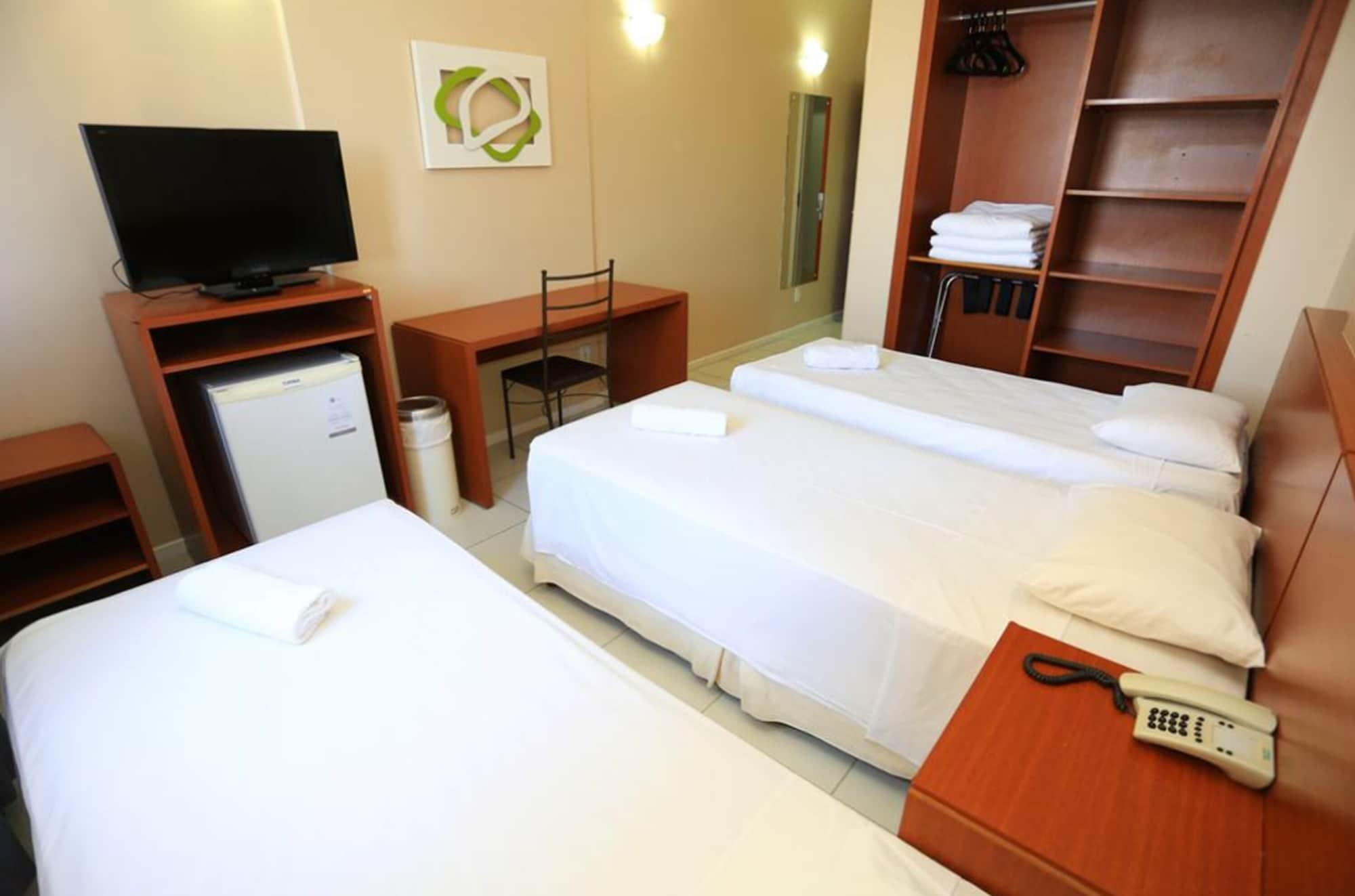 Rede Andrade Cecomtur Hotel Florianopolis Bagian luar foto