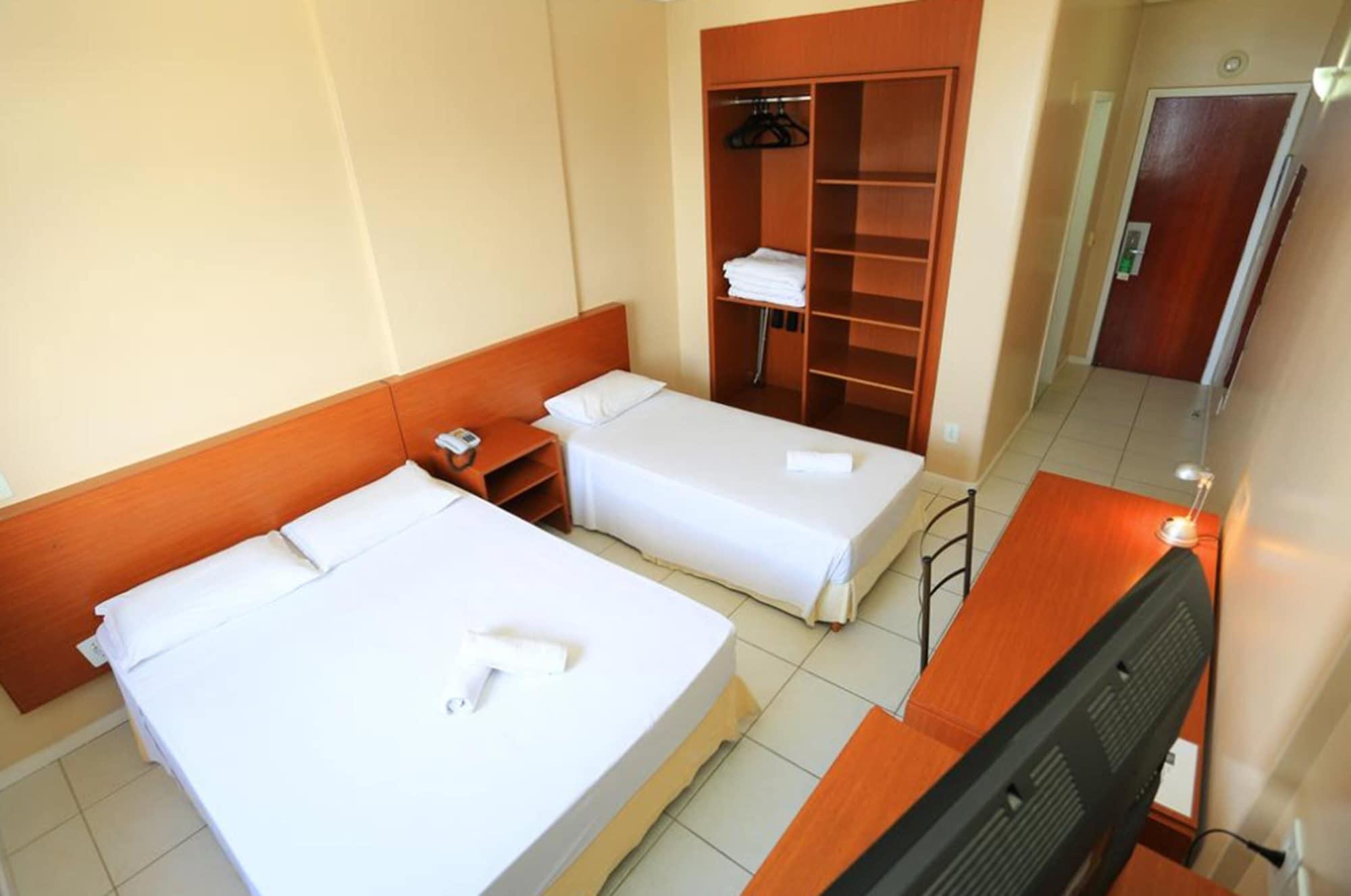 Rede Andrade Cecomtur Hotel Florianopolis Bagian luar foto