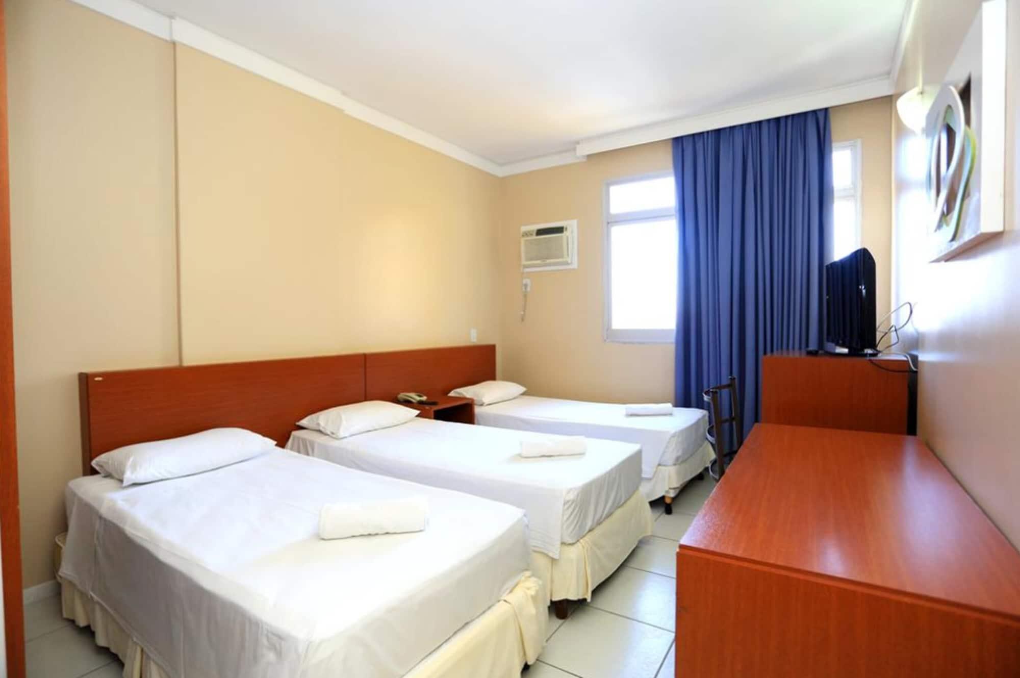 Rede Andrade Cecomtur Hotel Florianopolis Bagian luar foto