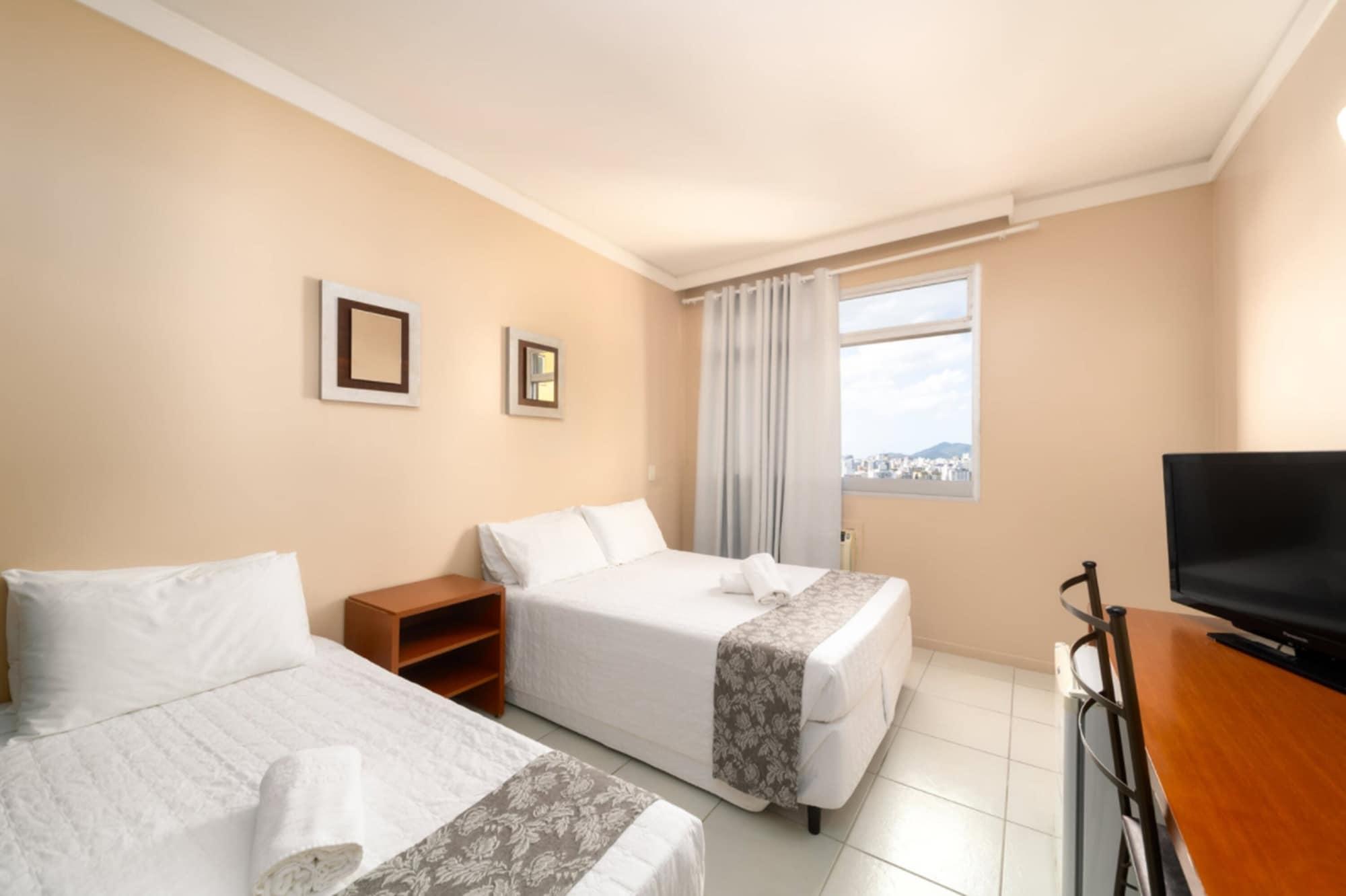 Rede Andrade Cecomtur Hotel Florianopolis Bagian luar foto