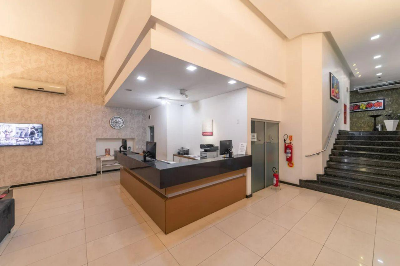 Rede Andrade Cecomtur Hotel Florianopolis Bagian luar foto