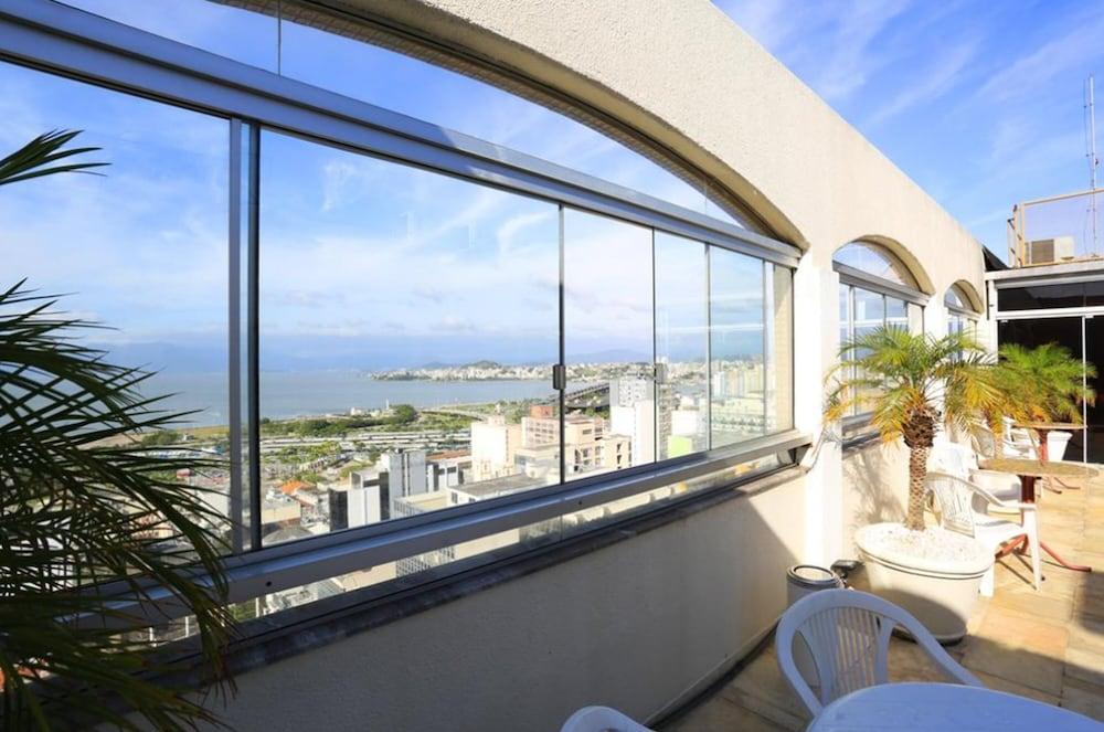 Rede Andrade Cecomtur Hotel Florianopolis Bagian luar foto