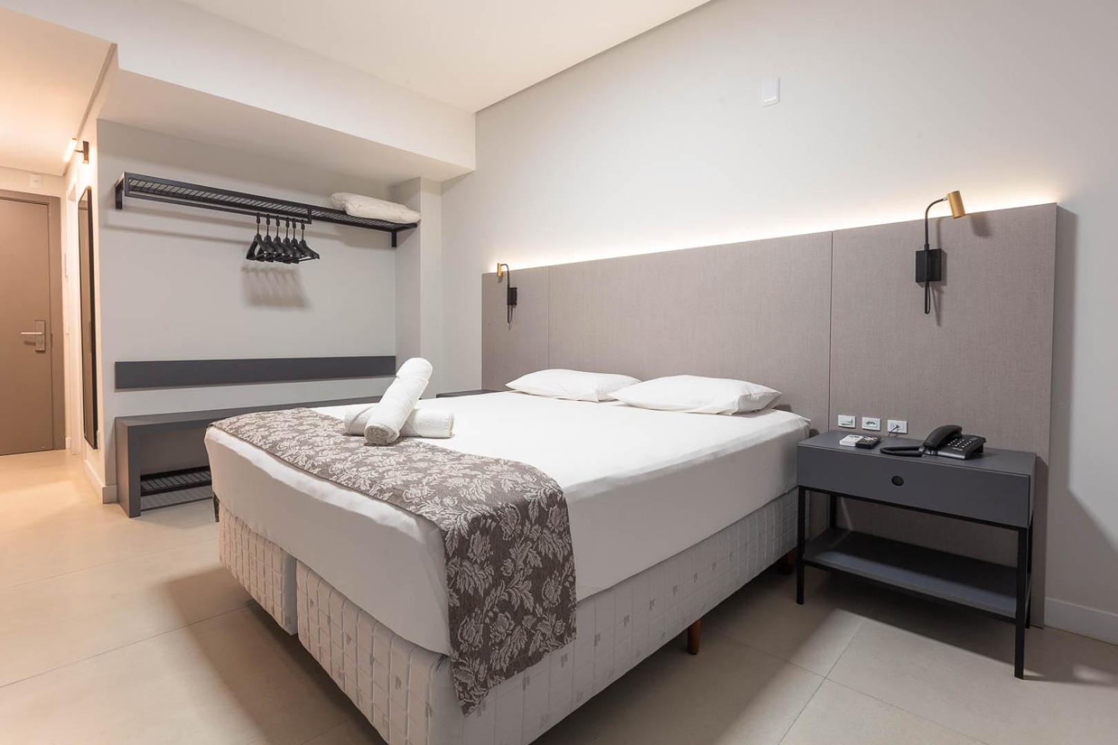 Rede Andrade Cecomtur Hotel Florianopolis Bagian luar foto