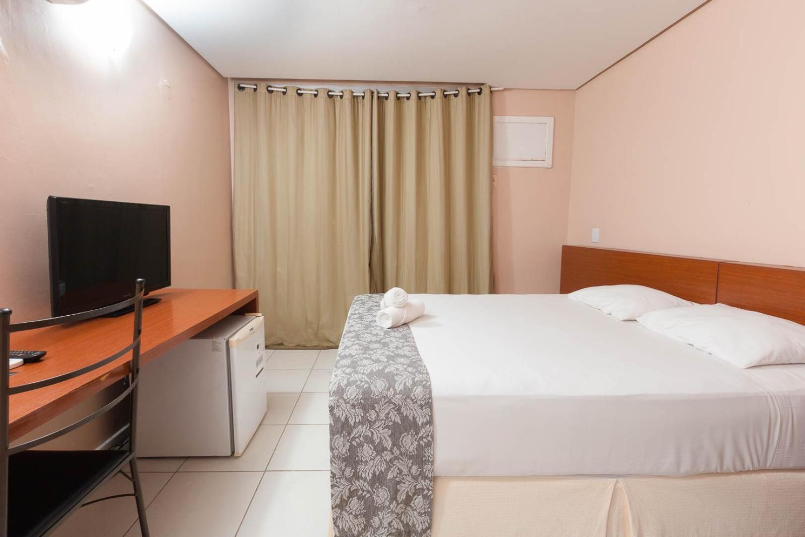 Rede Andrade Cecomtur Hotel Florianopolis Bagian luar foto