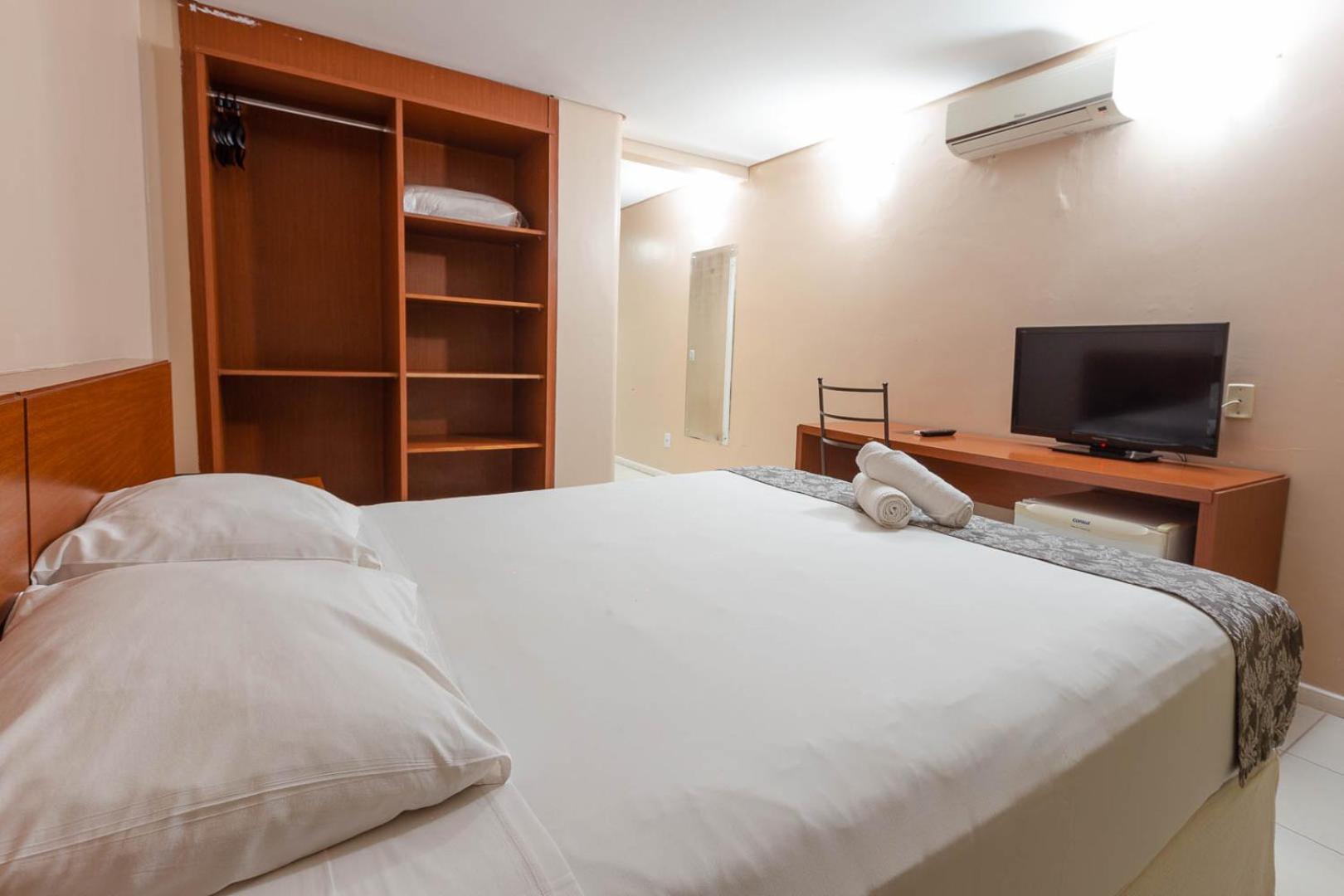 Rede Andrade Cecomtur Hotel Florianopolis Bagian luar foto