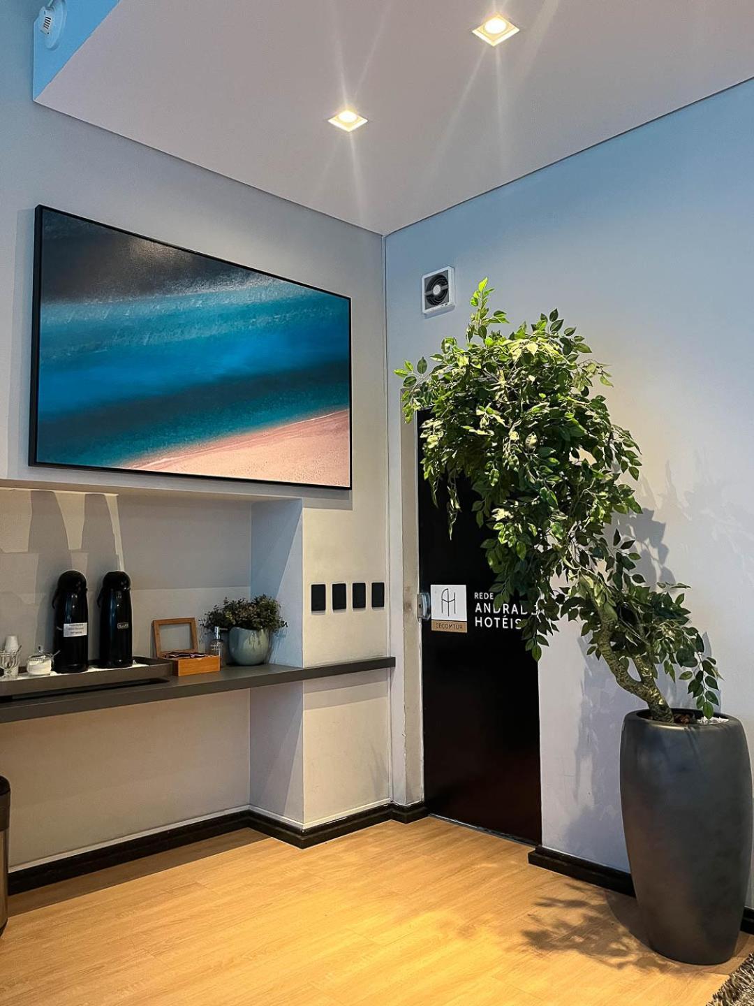 Rede Andrade Cecomtur Hotel Florianopolis Bagian luar foto