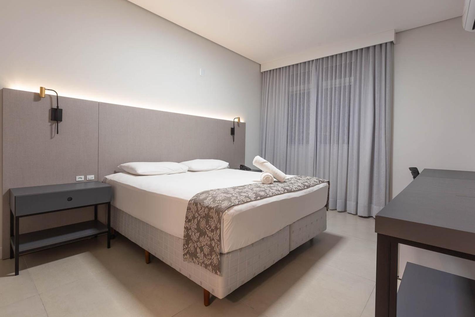 Rede Andrade Cecomtur Hotel Florianopolis Bagian luar foto