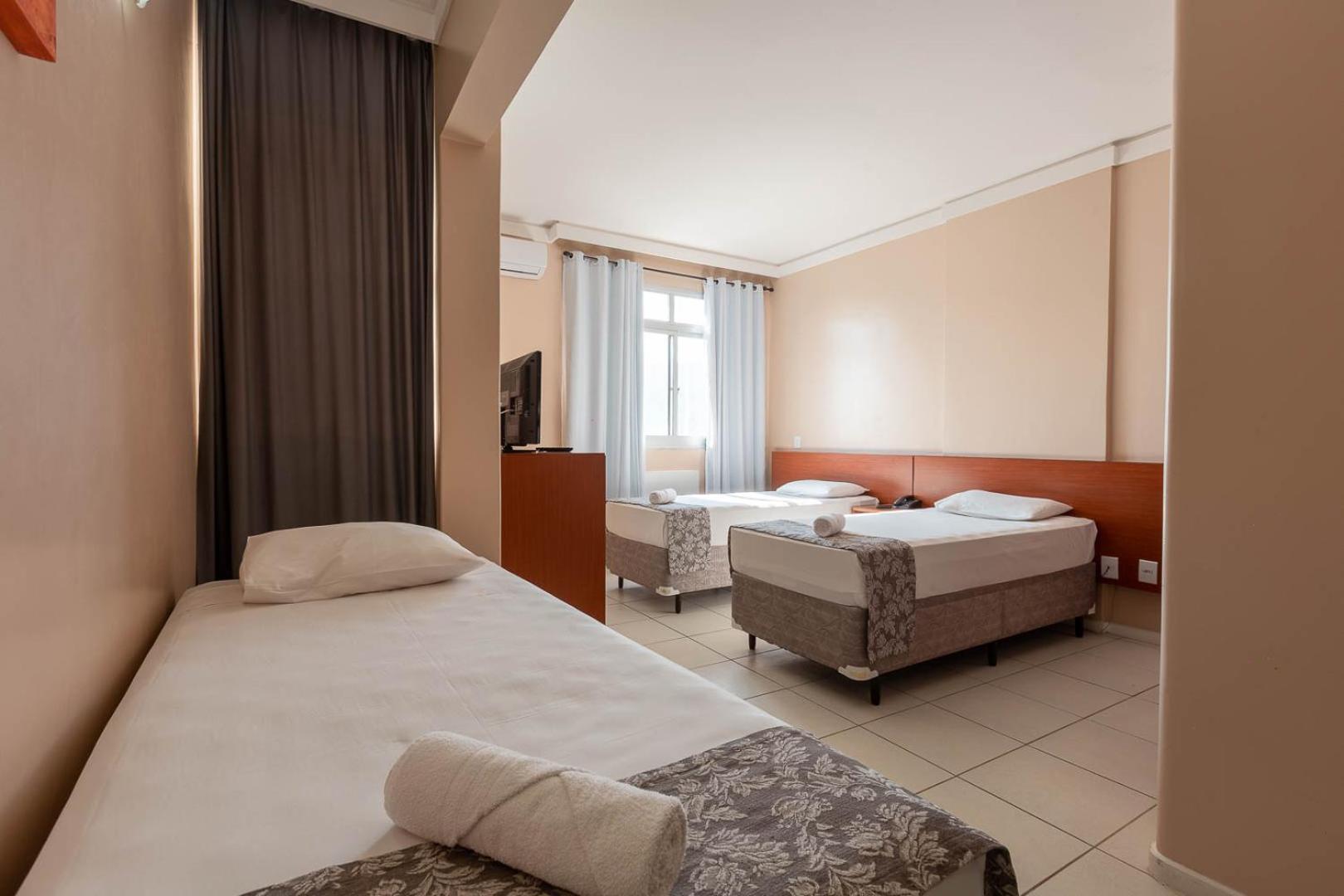 Rede Andrade Cecomtur Hotel Florianopolis Bagian luar foto