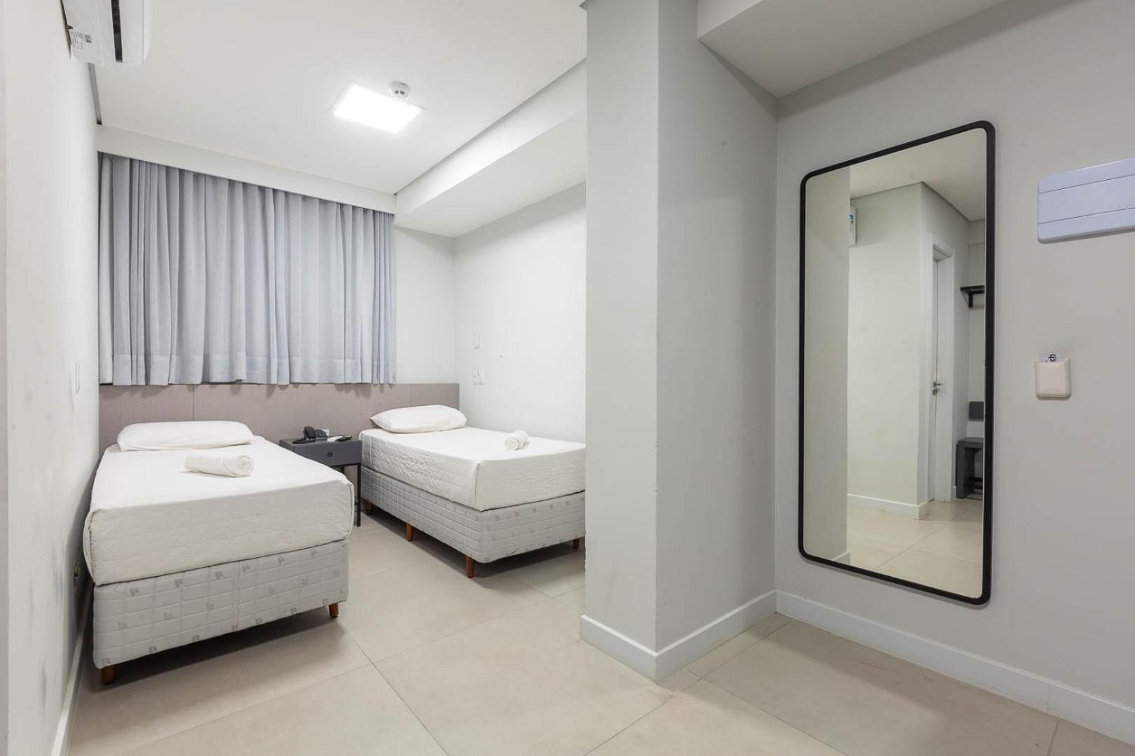 Rede Andrade Cecomtur Hotel Florianopolis Bagian luar foto