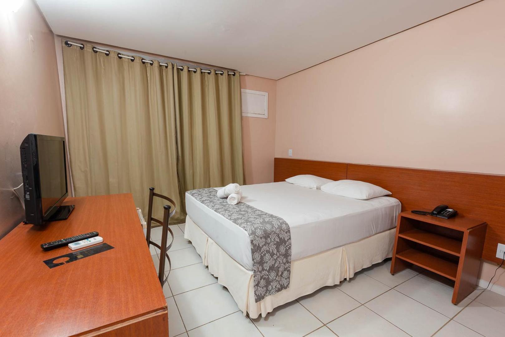 Rede Andrade Cecomtur Hotel Florianopolis Bagian luar foto