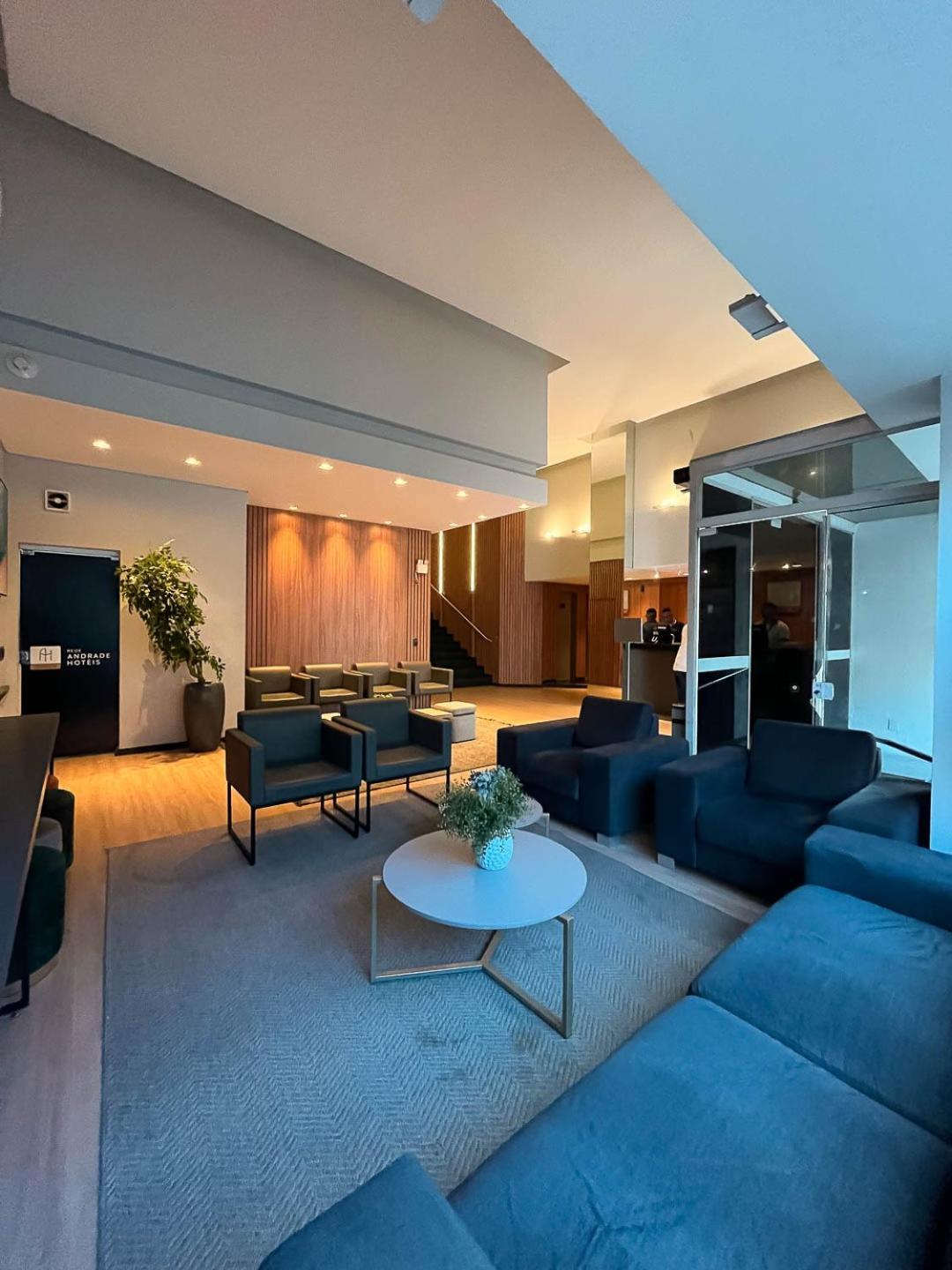 Rede Andrade Cecomtur Hotel Florianopolis Bagian luar foto