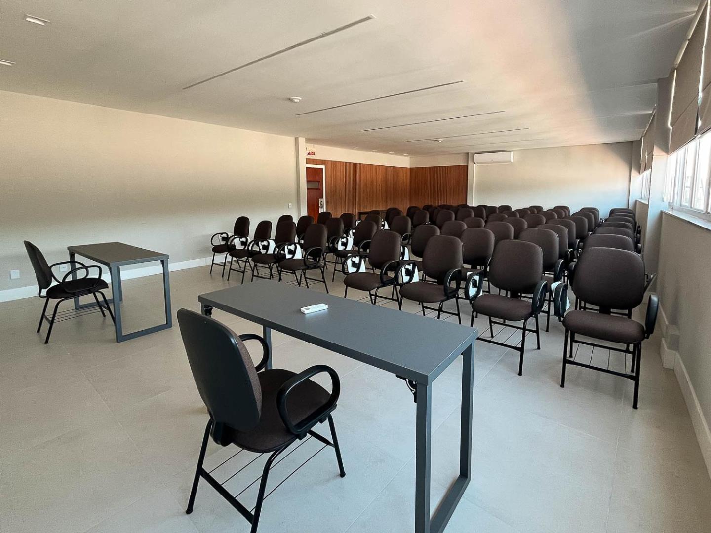 Rede Andrade Cecomtur Hotel Florianopolis Bagian luar foto
