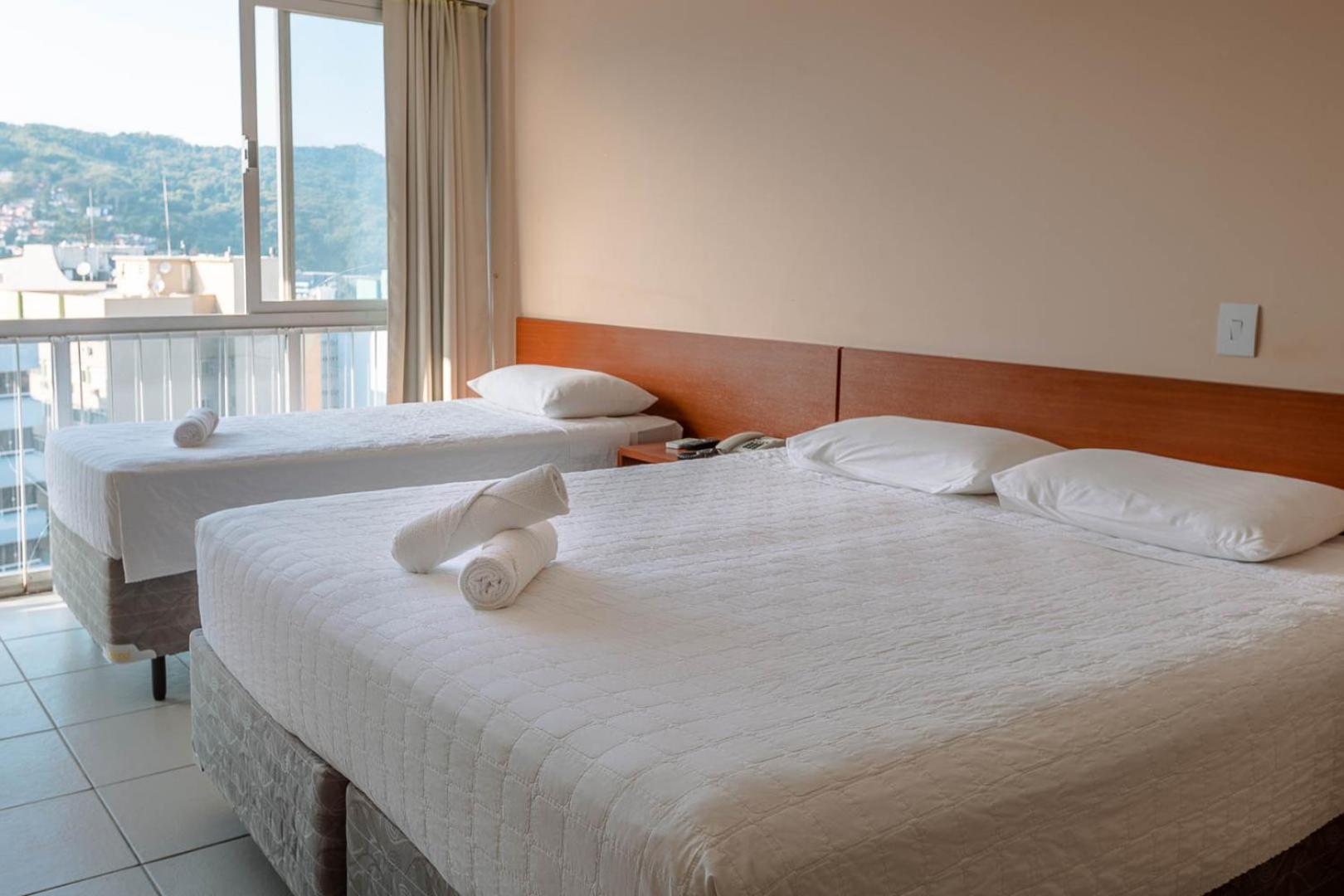 Rede Andrade Cecomtur Hotel Florianopolis Bagian luar foto
