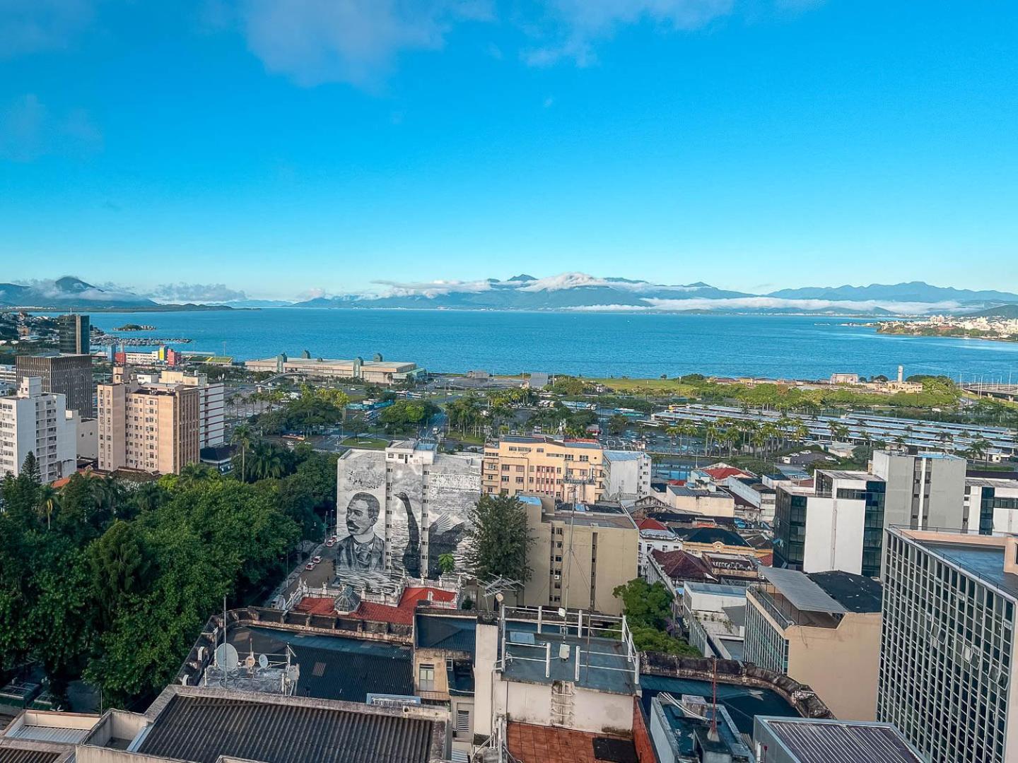 Rede Andrade Cecomtur Hotel Florianopolis Bagian luar foto