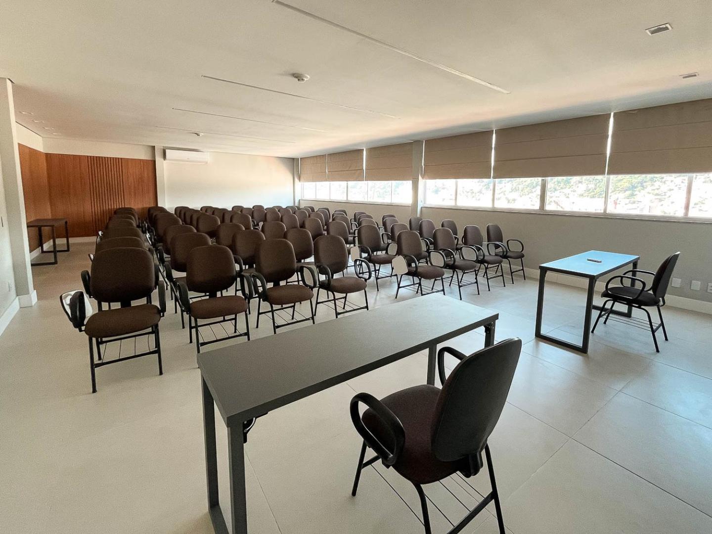 Rede Andrade Cecomtur Hotel Florianopolis Bagian luar foto