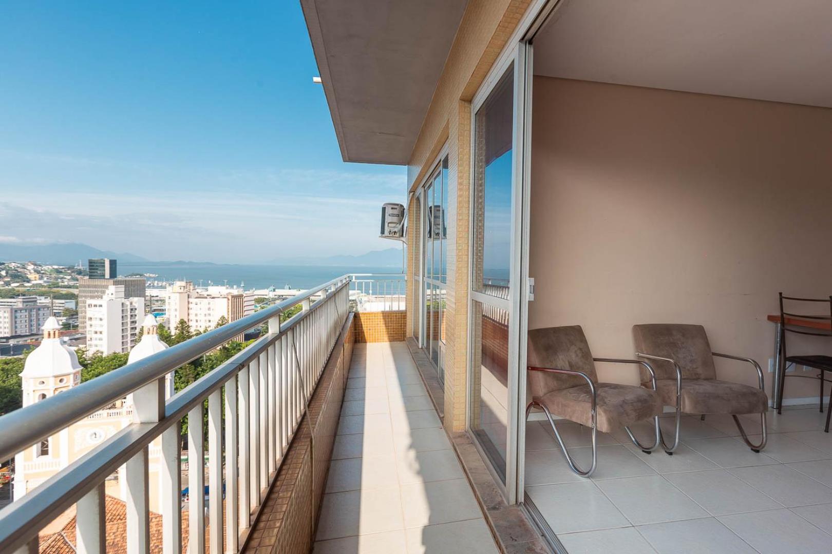 Rede Andrade Cecomtur Hotel Florianopolis Bagian luar foto