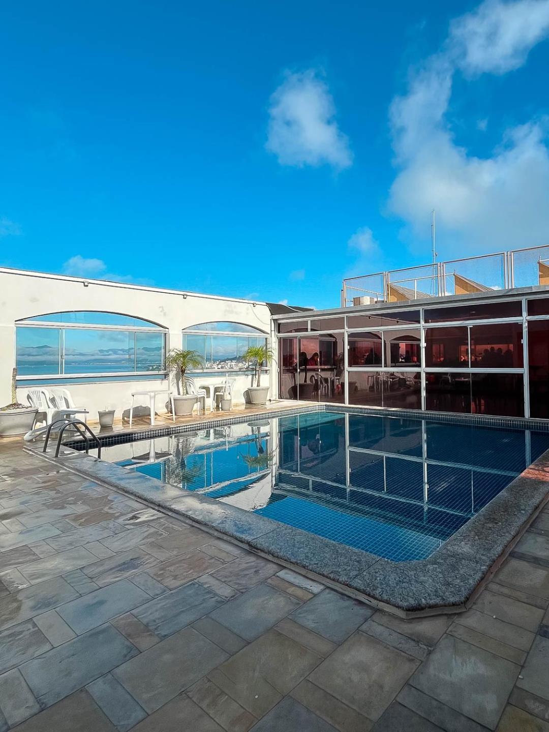 Rede Andrade Cecomtur Hotel Florianopolis Bagian luar foto