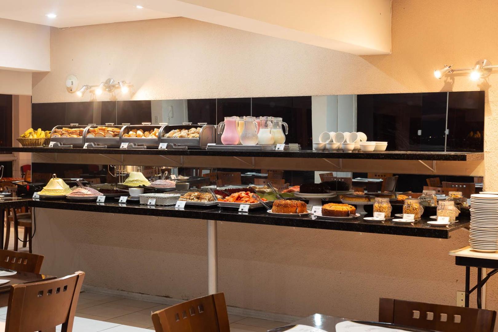 Rede Andrade Cecomtur Hotel Florianopolis Bagian luar foto
