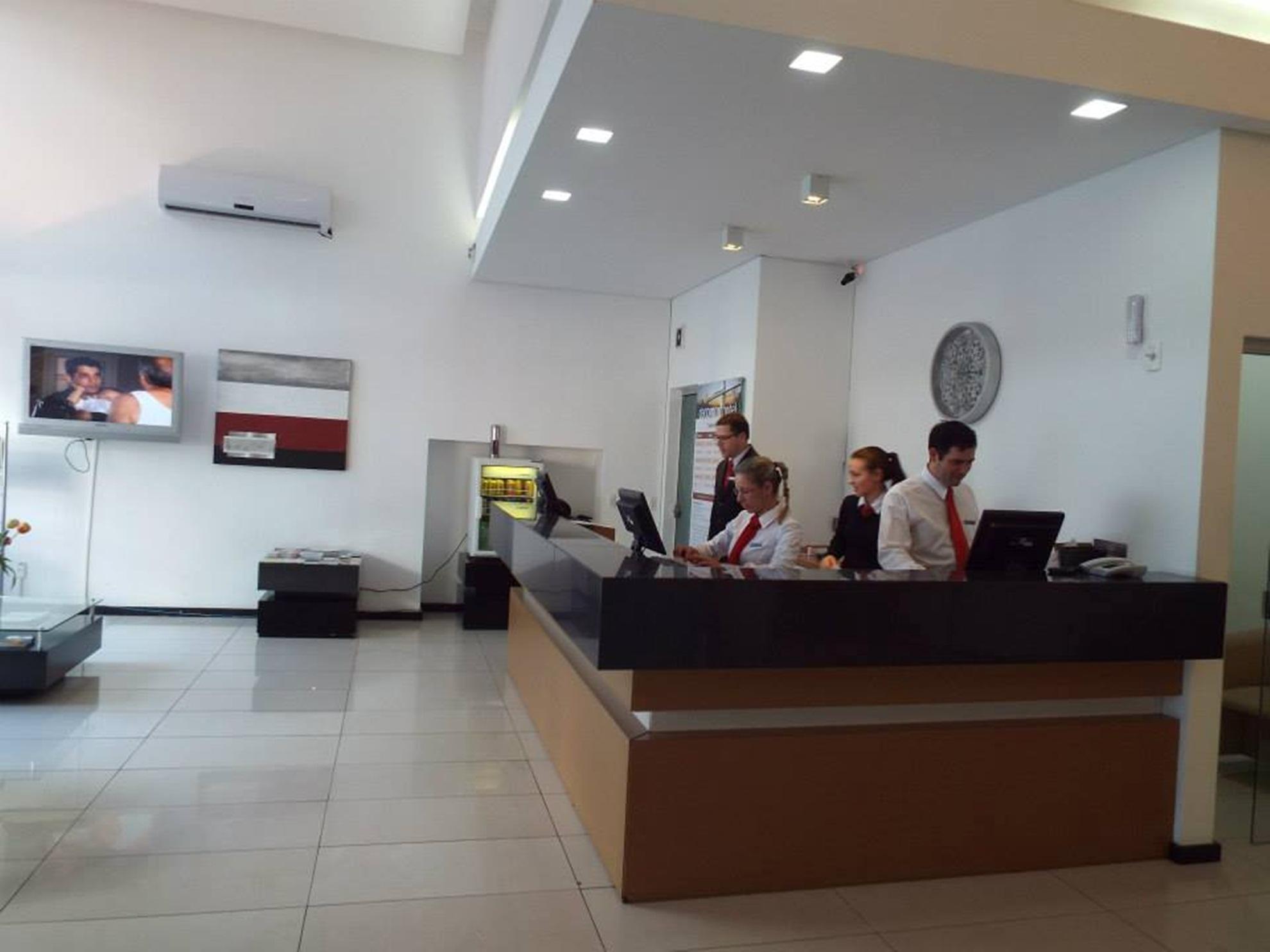Rede Andrade Cecomtur Hotel Florianopolis Bagian luar foto