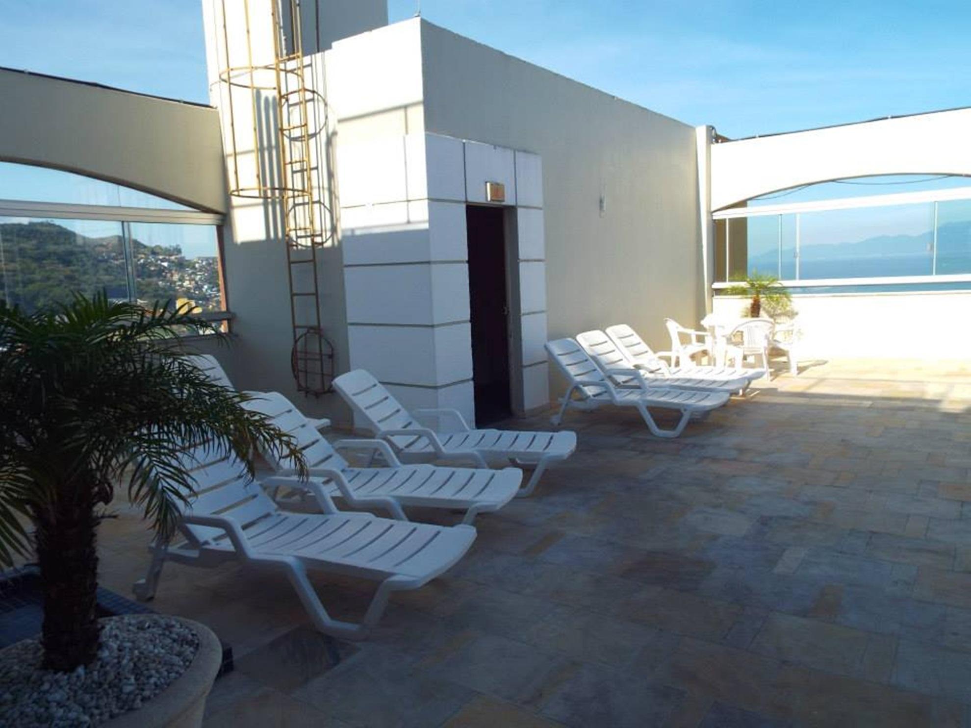 Rede Andrade Cecomtur Hotel Florianopolis Bagian luar foto