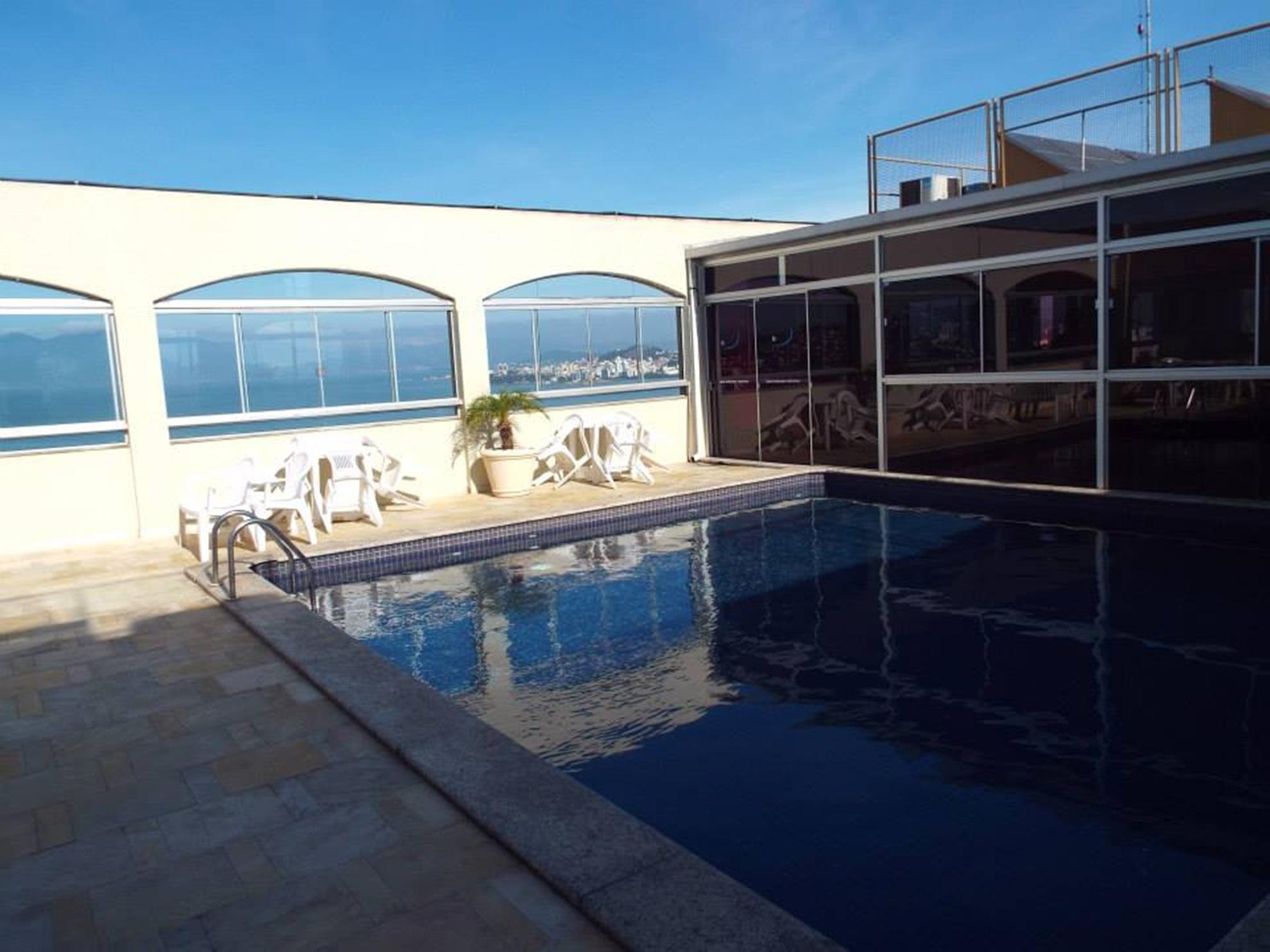 Rede Andrade Cecomtur Hotel Florianopolis Bagian luar foto