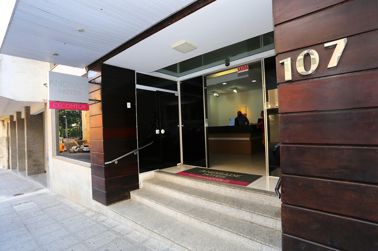 Rede Andrade Cecomtur Hotel Florianopolis Bagian luar foto