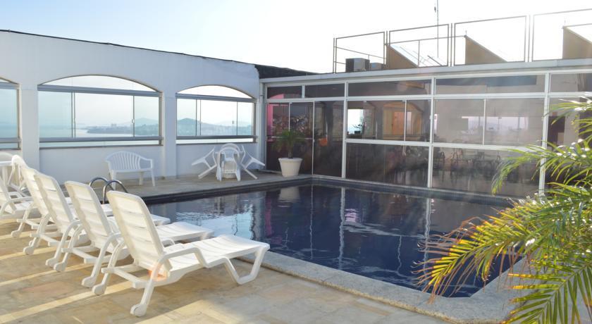 Rede Andrade Cecomtur Hotel Florianopolis Bagian luar foto
